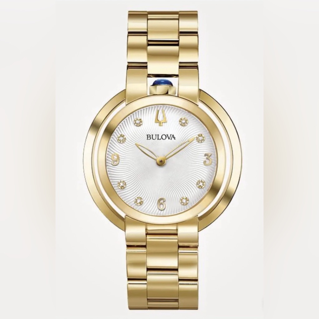 Bulova Diamond Watch